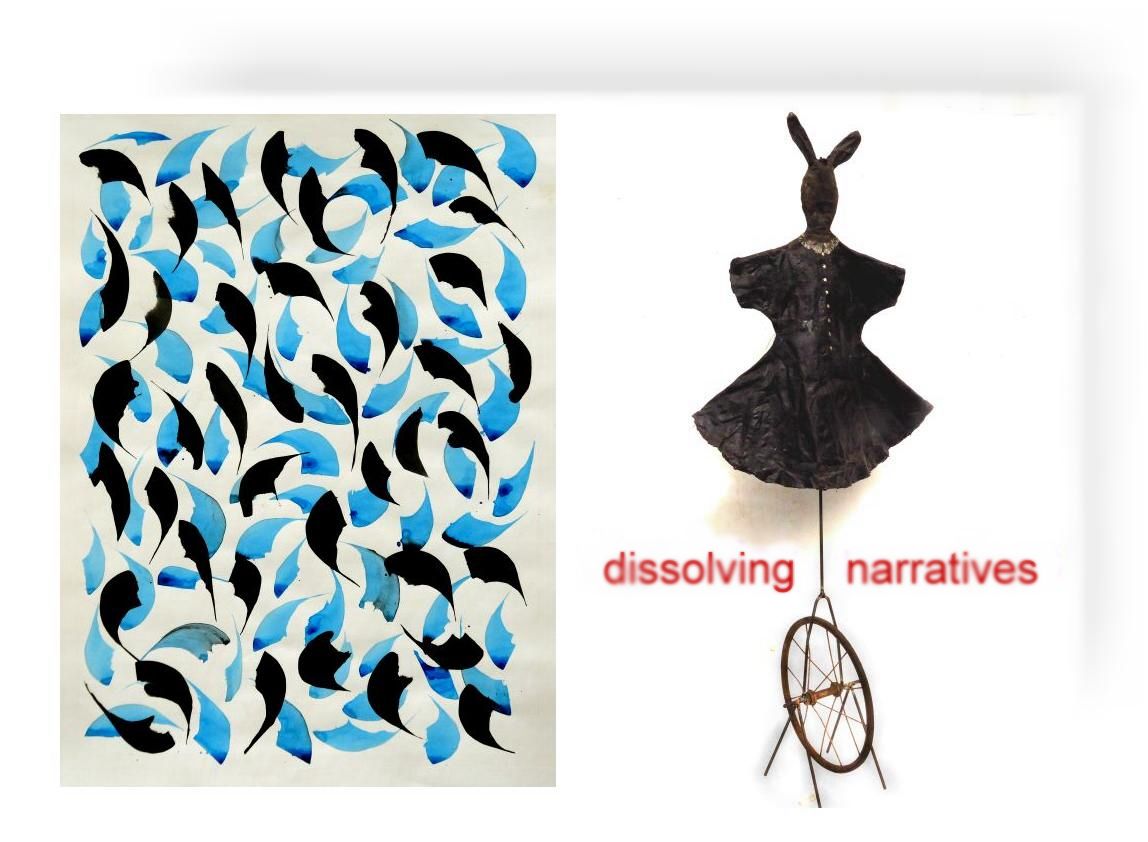 pictured: singing birds, 22x18, and the rabbit that rolls over the hills, 52x23 pictured: singing birds, 22x18, and the rabbit that rolls over the hills, 52x23